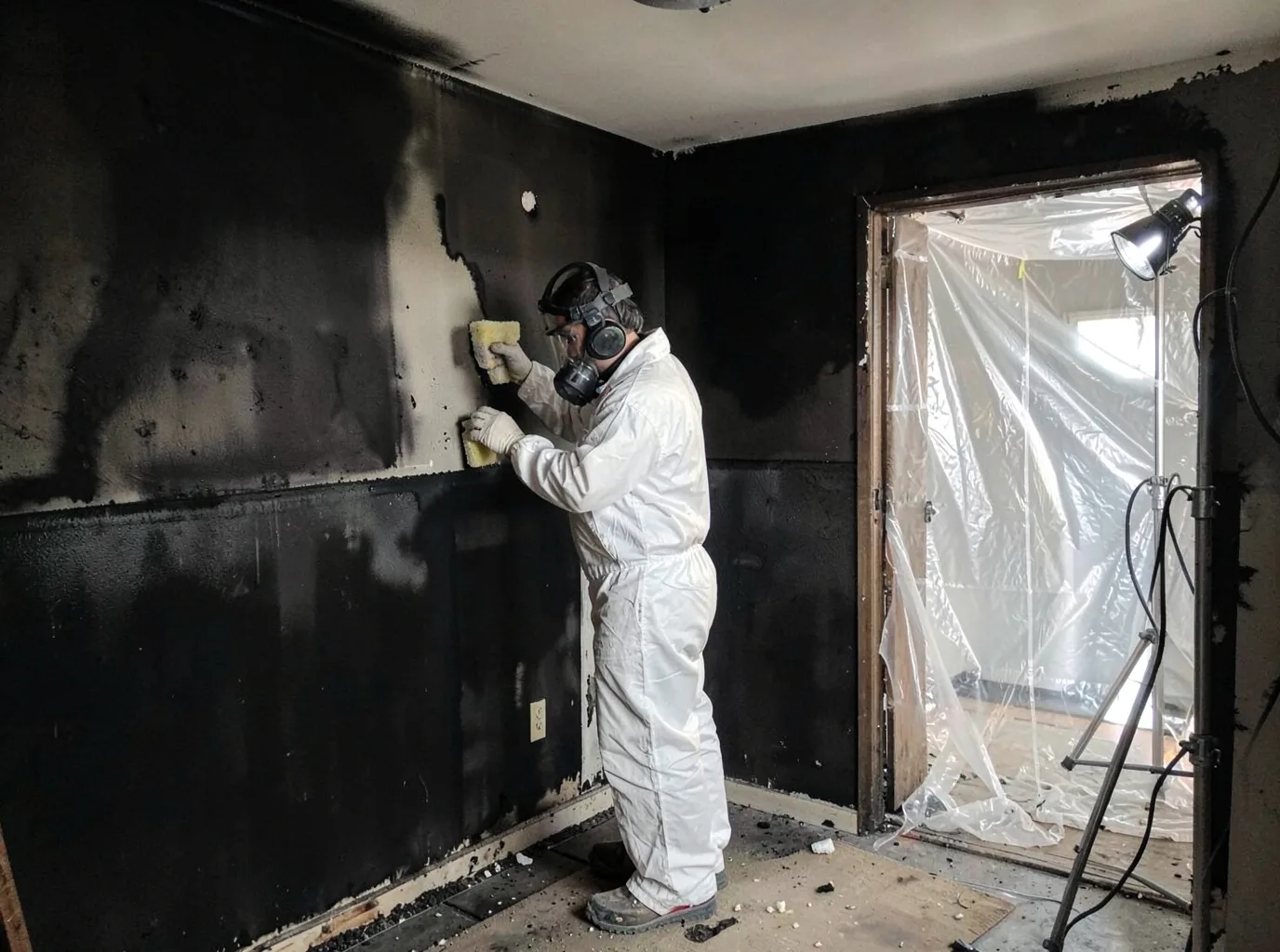 Fire Damage Restoration company in Hermosa, SD